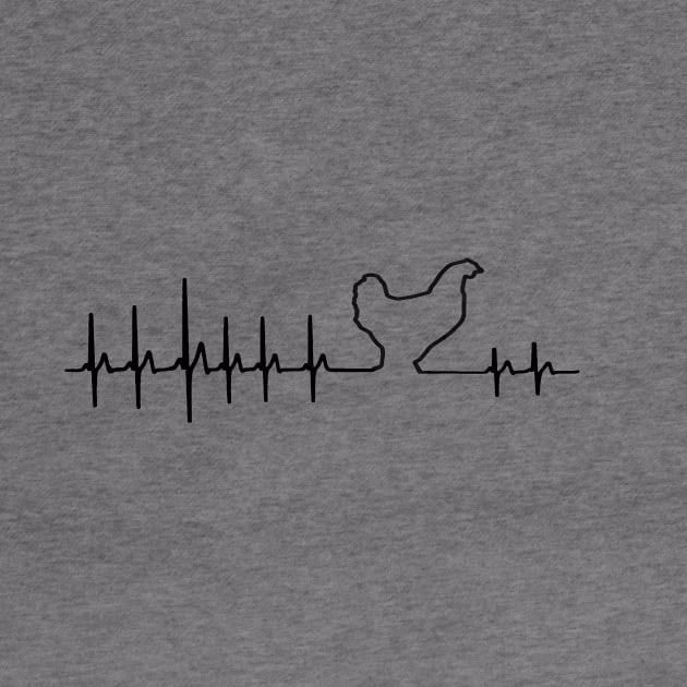 Heartbeat Chicken EKG by bearsmom42